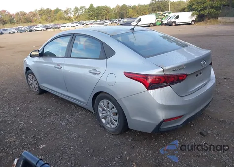 2020 Hyundai Accent Se from USA, damaged, VIN 3KPC24A61LE113758